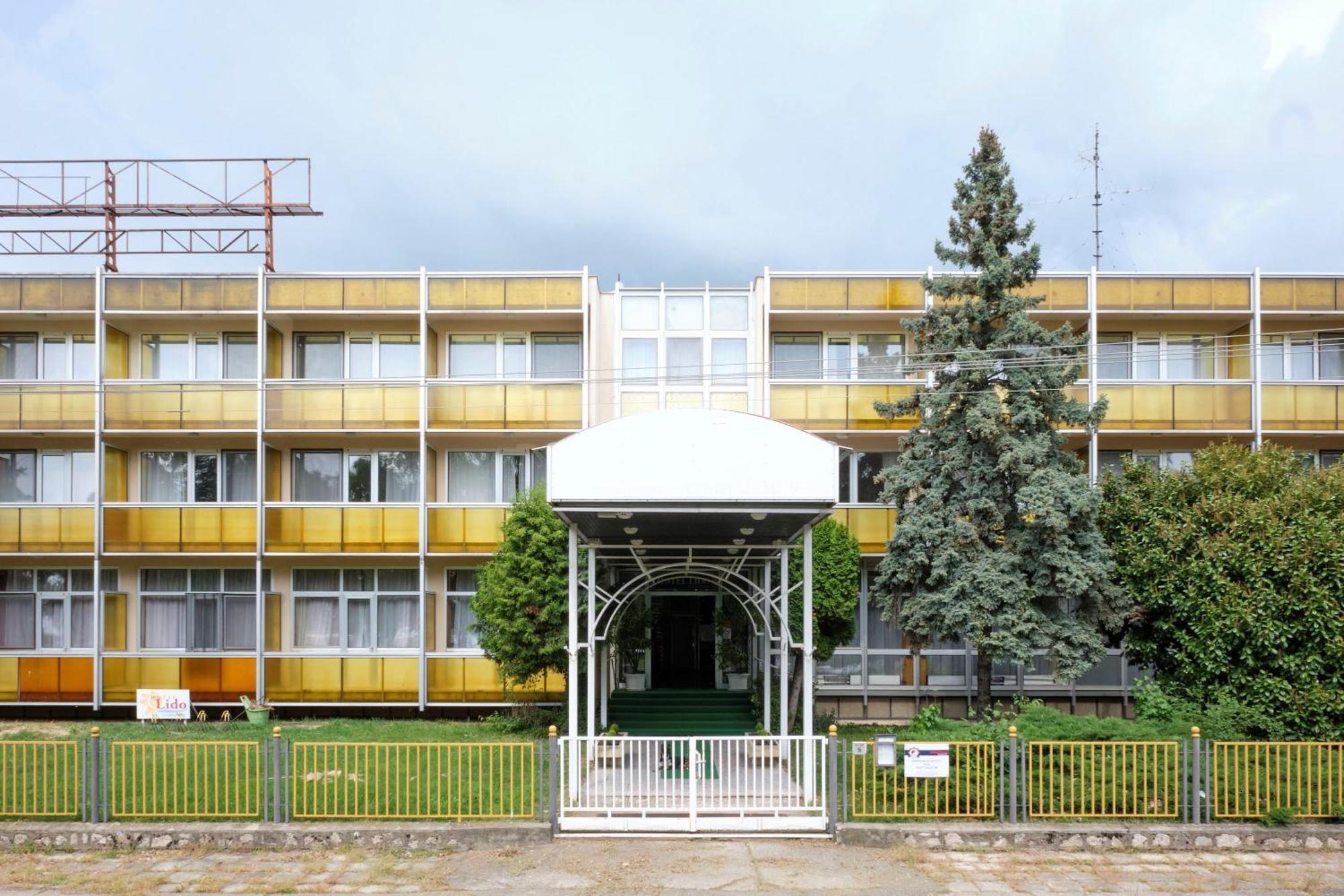 Retro Lido - Vonyarcvashegy Hotell Exteriör bild